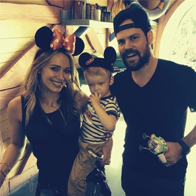 Hilary Duff, Instagram, Disney